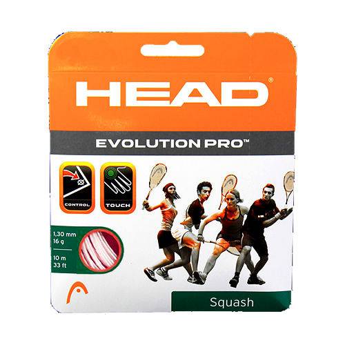 Set de Corda Head Squash Evolution Pro 16 - Branca