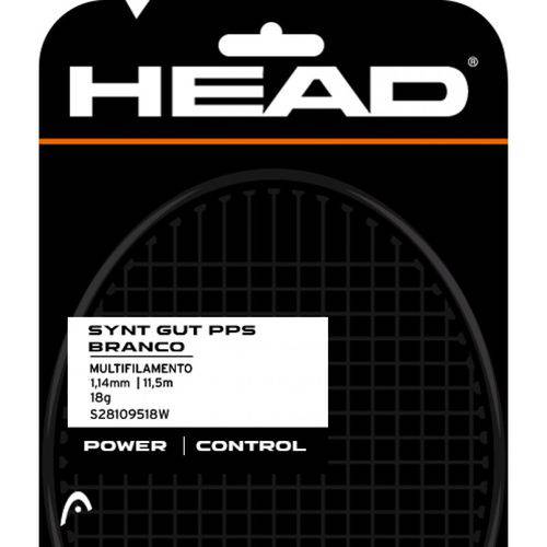 Set Head DLD de Corda Synthetic Gut PPS 18 - Branco