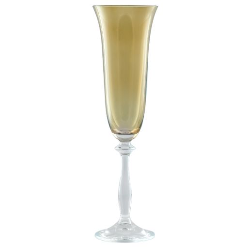 Set Taças Champagne Angela Ambar