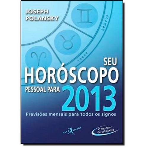 Seu Horóscopo Pessoal para 2013 - Livro de Bolso