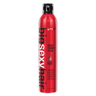 Sexy Hair Big Root Pump Plus - Mousse em Spray 284ml