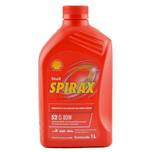 S2g80 Shell Oleo Lubrificante Caixa