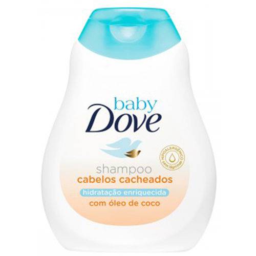 Sh Inf Dove Baby 200ml-fr Curly Hair