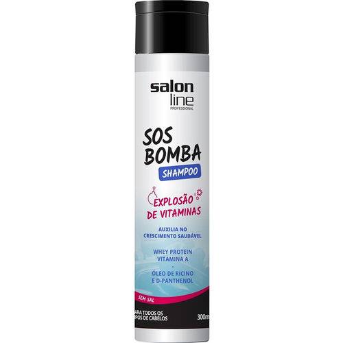 Sh Salon-l 300ml Fr SOS Bomba