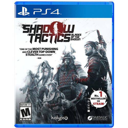 Shadow Tactics: Blades Of The Shogun - Ps4