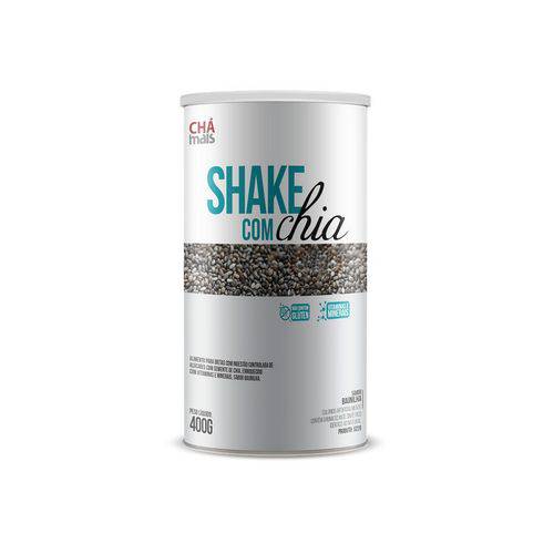 Shake Bioforma com Chia Chá Mais 400g Baunilha