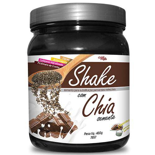 Shake de Emagrecimento Semente de Chia Chocolate 400g