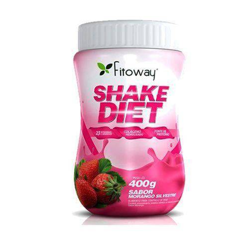 Shake Diet - 400g Morango Silvestre - Fitoway