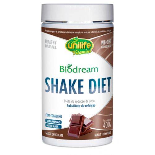 Shake Diet Biodream 400g Sabor Chocolate