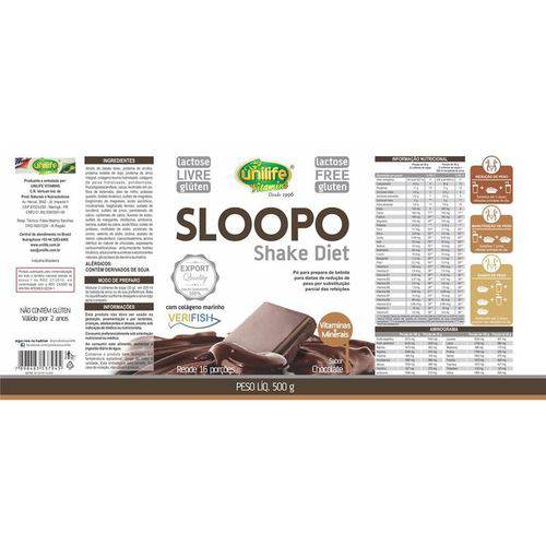 Shake Diet com Colágeno 400g Sabor Chocolate Unilife