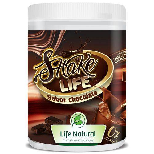 Shake Emagrecedor Life Natural Sabor Chocolate