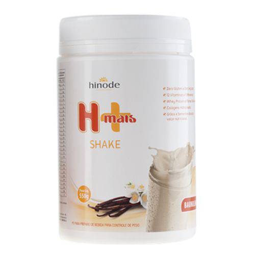 Shake H+ Hinode - Baunilha - 550g