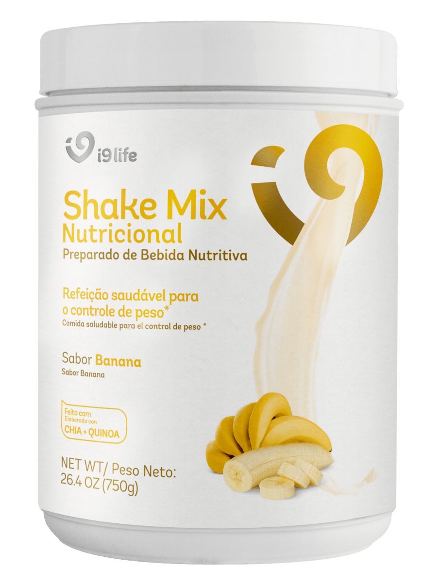 Shake Mix I9life Banana 005