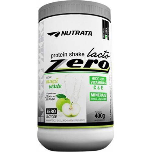 Shake Protein S/ Lactose 400g Nutrata