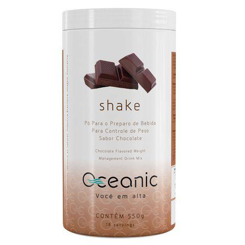 Shake Sabor Chocolate 550 Gr – Oceanic