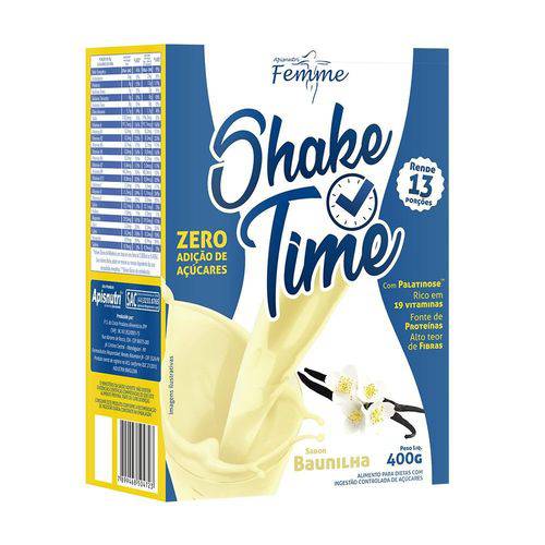 Shake Time - Baunilha - 400g