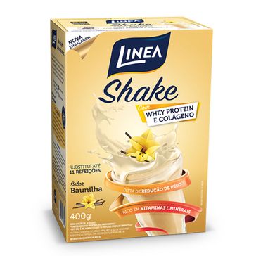 Shake Linea Premium Sabor Baunilha 400g