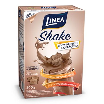 Shake Linea Premium Sabor Chocolate 400g