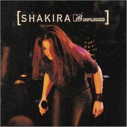 Shakira Mtv Unplugged - Cd Pop
