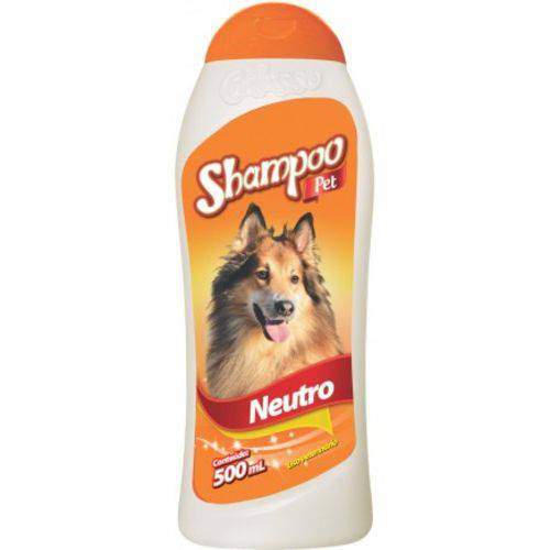 Shampo para Cães e Gatos Pet Colosso 500 Ml Neutro