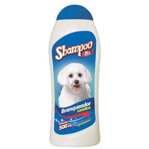 Shampo para Cães Pet Colosso 500 Ml Branqueador