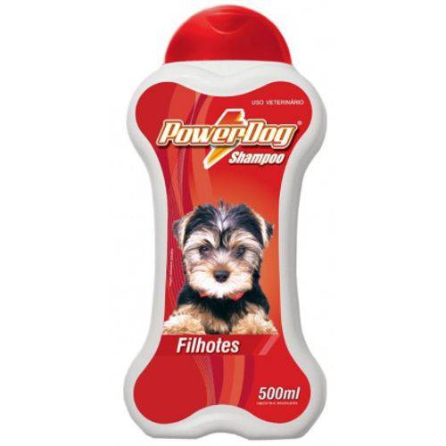 Shampo Powerdog Filhotes 500 Ml