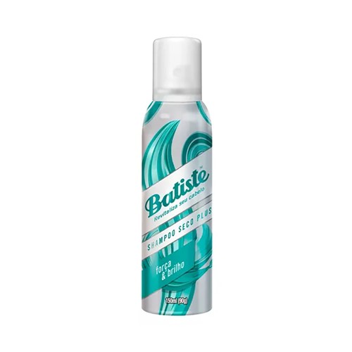 Shampoo a Seco Batiste Força & Brilho - 150ml