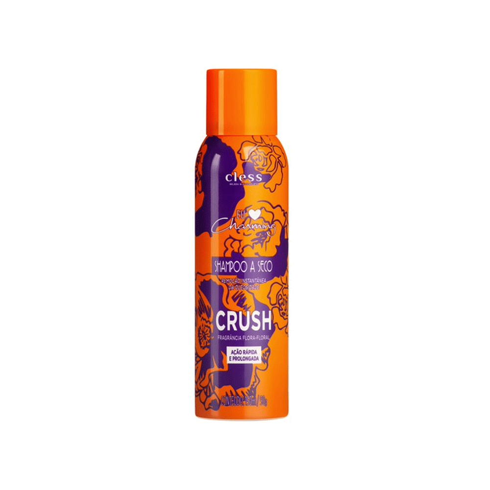 Shampoo a Seco eu Amo Charming Crush Cless 150ml