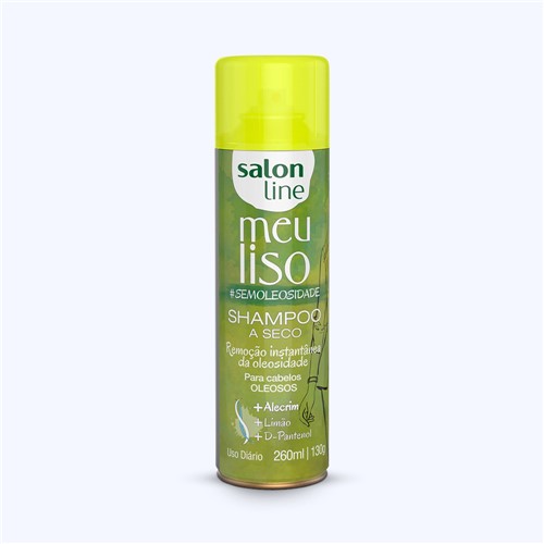 Shampoo a Seco Meu Liso #SemOleosidade Salon Line 200ml