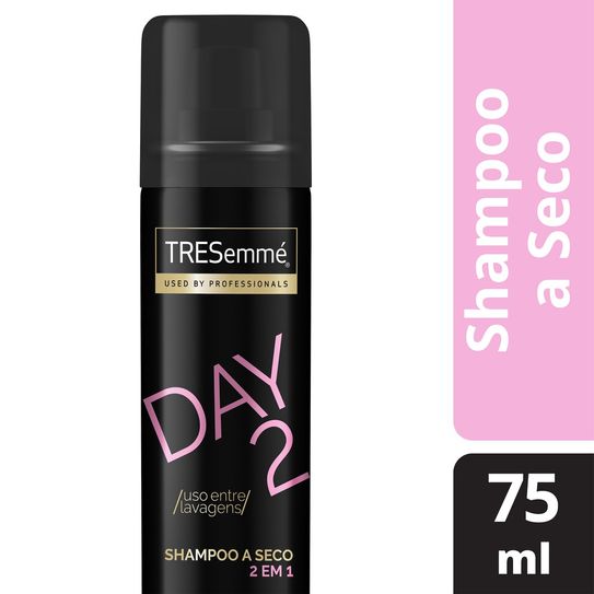 Shampoo a Seco Tresemme Day 2 - 2 em 1 75 ML