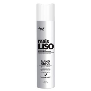 Shampoo About You Mais Liso Pós-Alisamento 300ml