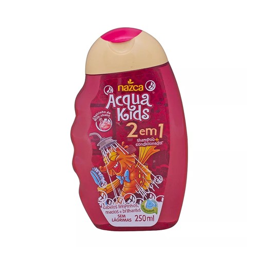 Shampoo Acqua Kids 2 em 1 Milk Shake - 250ml