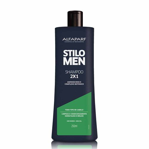 Shampoo Alfaparf Stilo Men 2 em 1 250ml