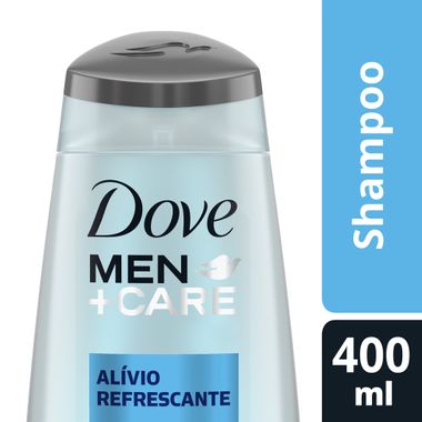 Shampoo Alívio Refrescante Dove Men 400ml