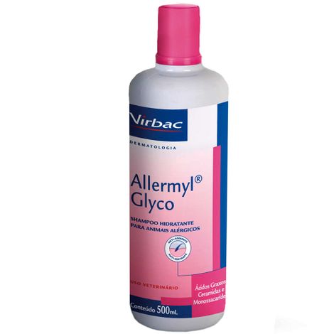 Shampoo Allermyl Glyco 500 Ml - Virbac