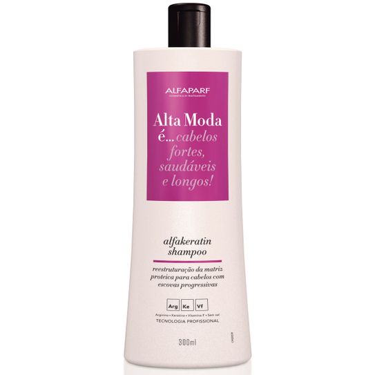 Shampoo Alta Moda Alfakeratin 300ml
