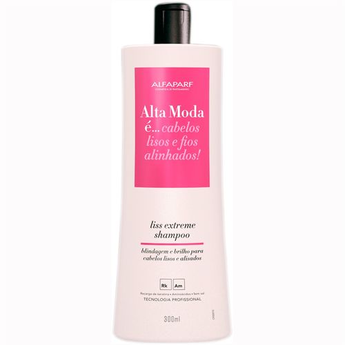 Shampoo Alta Moda Liss Extreme 300ml