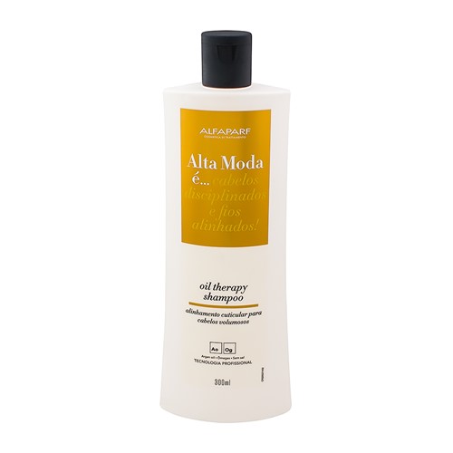 Shampoo Alta Moda Oil Therapy Sem Sal com 300ml