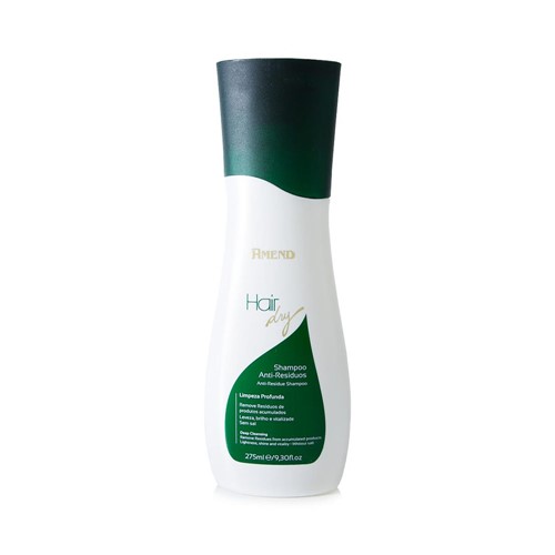 Shampoo Amend Anti Resíduos Hair Dry - 275ml