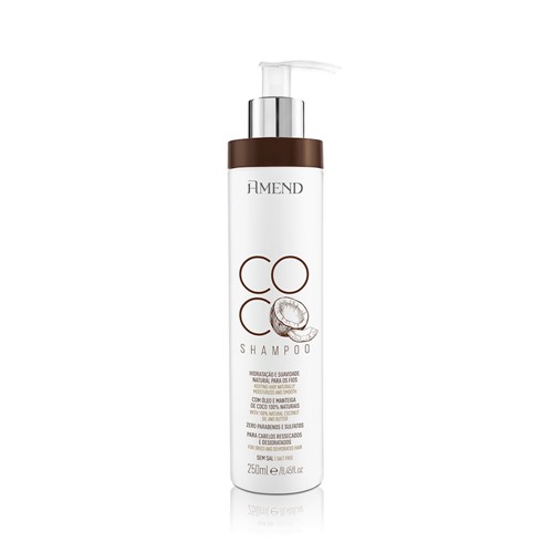 Shampoo Amend Coco - 250ml