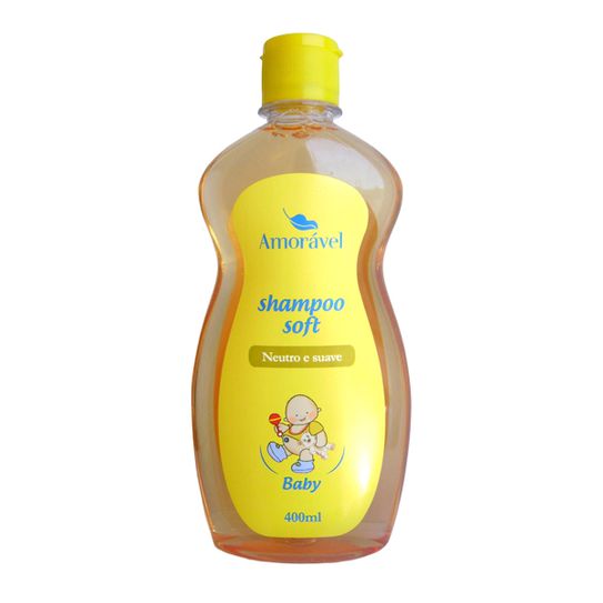 Shampoo Amoravel Soft Baby 400ml