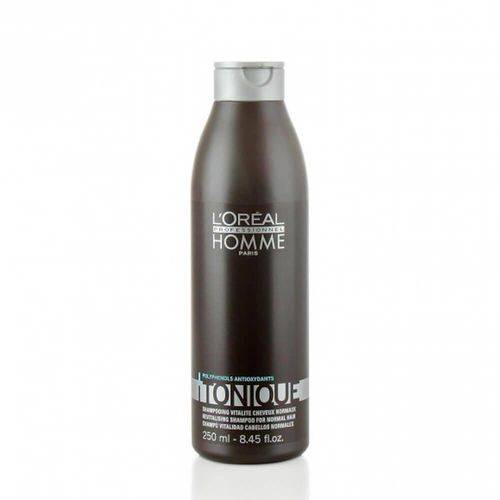 Shampoo Anti-Oxidante Tonique Loréal Homme - 250ml