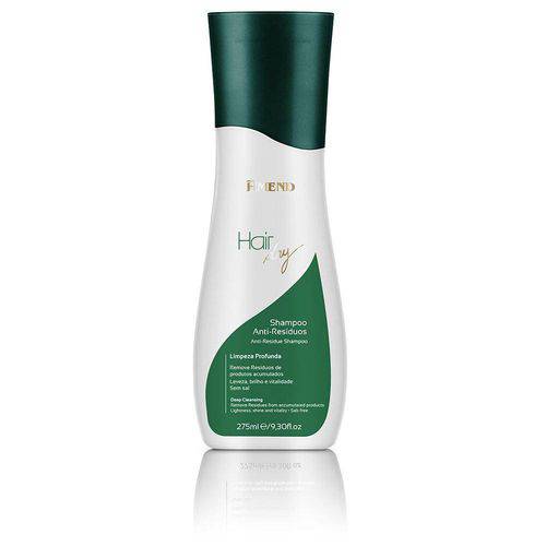 Shampoo Anti–Resíduos Hair Dry 275ml - Amend