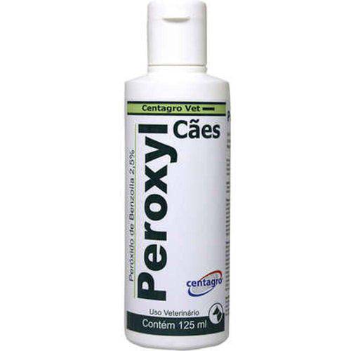 Shampoo Antibacteriano Centagro Vet Peroxyl para Cães -125 Ml