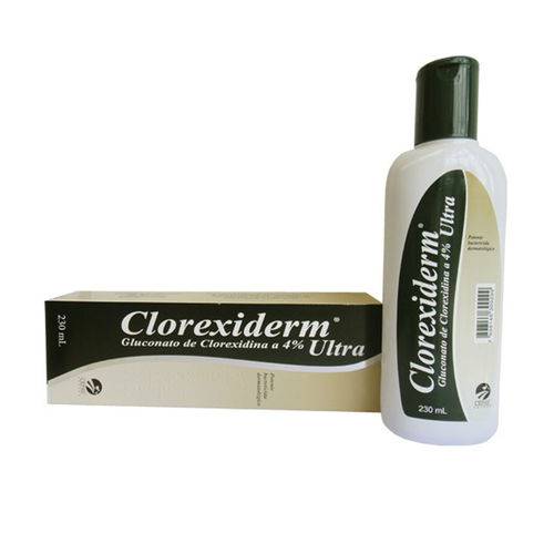 Shampoo Antibacteriano Cepav Clorexiderm 230ml