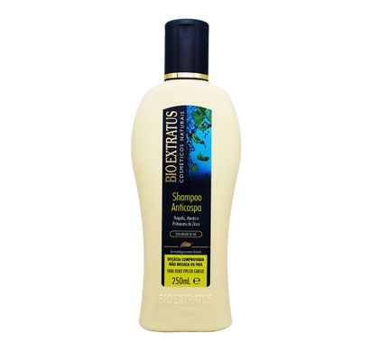 Shampoo Anticaspa 250ml - Bio Extratus