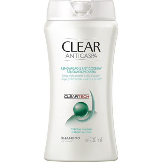 Shampoo Clear Alivio da Coceira 200ml
