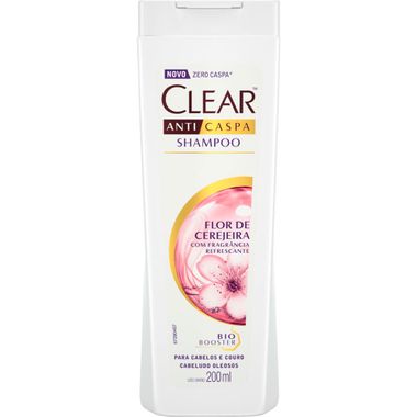 Shampoo Anticaspa Flor de Cerejeira Clear 200ml