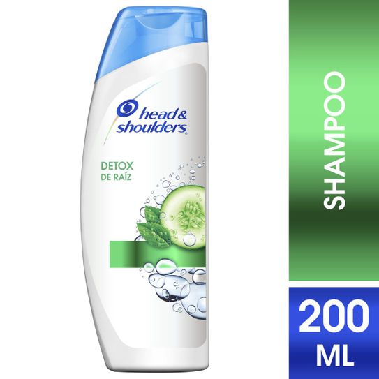 Shampoo Anticaspa Head & Shoulders Detox da Raiz 200ml