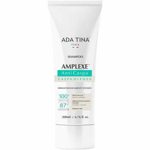 Shampoo Anticaspa para Couro Cabeludo Oleoso Amplexe - 200ml